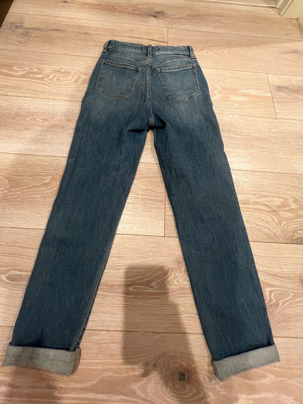 BUCKLE WILLOW & ROOT Denim Western Mom Jeans